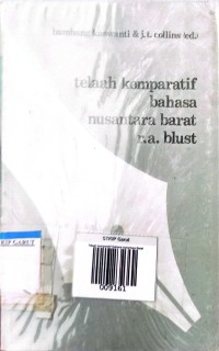 Image of Telaah Komperatif Bahasa Nusantara Barat