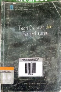 Image of Teori Belajar dan Pembelajaran