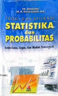 Image of teori dan aplikasi statistika dan probabilitas