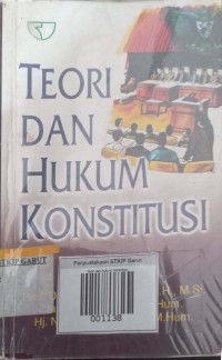 Image of Teori Dan Hukum konstitusi