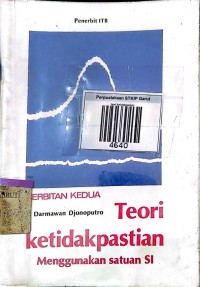 Image of Teori Ketidakpastian Menggunakan Satuan SI