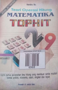 Image of Teori Oprasi Hitung Matematika Tophit