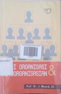 Image of Teori Organisasi Dan Pengorganisasian