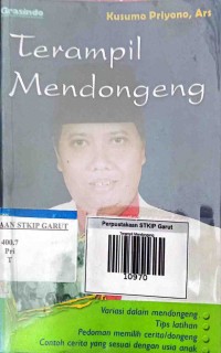 Image of Terampil Mendongeng