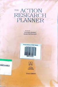 Image of The Action Research Planner