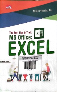 Image of The Best Tips & Trick Ms Office: Excel