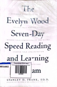 Image of The Evelyn Wood Seven Day Speed Reading and Learning Program