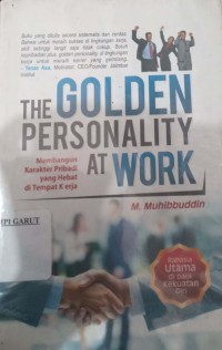Image of The Golden Personality At-Work