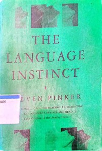 Image of The Language Instinct