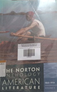 Image of THE NORTON ANTHOLOGY AMERICAN LITERATURE 1865-1914 Volume C