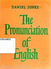 Image of The Pronunciation Of English
