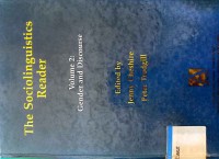 Image of The sociolinguistics Reader