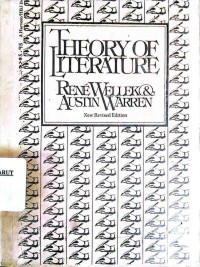 Image of Theory of Literatur