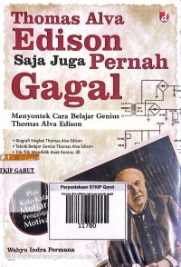 Image of Thomas Alva Edision Saja Juga Pernah Gagal