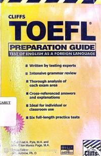 TOEFL Preparation Guide