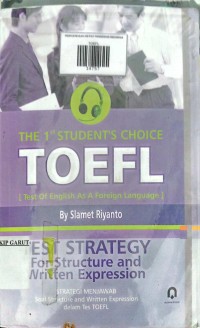 Image of TOEFL Test English As A Foreign Language