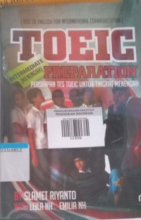 Image of TOEIC Preparation Intermediate