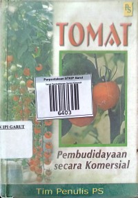 Image of Tomat Pembudidayaan Secara Komersial