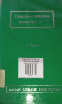 Image of TUMBUHAN BERGUNA INDONESIA 1