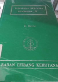 Image of TUMBUHAN BERGUNA INDONESIA IV