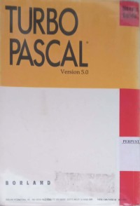 Image of TURBO PASCAL V 5.0