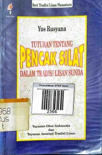 Image of Tuturan Lentang Pencak Silat dalam Tradisi Lisan Sunda