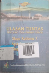 Image of Ulasan Tuntas tentang 3 Prinsip Pokok