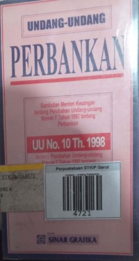 Image of undang-undang Perbankan