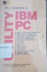 Image of Utility IBM PC