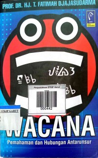 Image of Wacana Pemahaman dan Hubungan Antarunsur