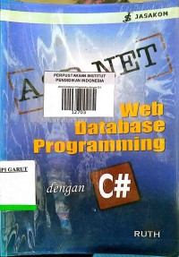 Image of Web Database Programing dengan C4