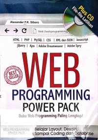 Image of WEB Programming Power Pack