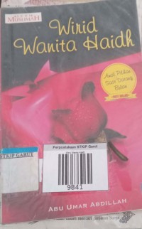 Image of Wirid Wanita Haidh