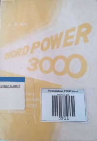 Image of Word Power 3000