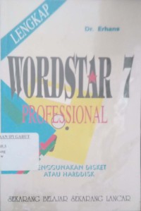 Image of wordstar 7 profesional