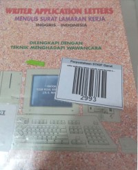 Image of Writer Application Letters Menulis Surat Lamaran Kerja