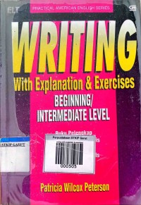 Image of Writing with Explanation & Exercises