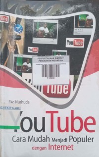 Image of Youtube Cara Mudah Menjadi Populer denga Internet