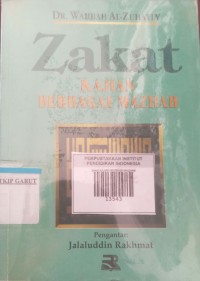 Image of Zakat Kajian Berbagai Mazhab