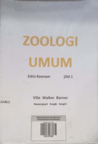Image of zoologi umum .jilid 1